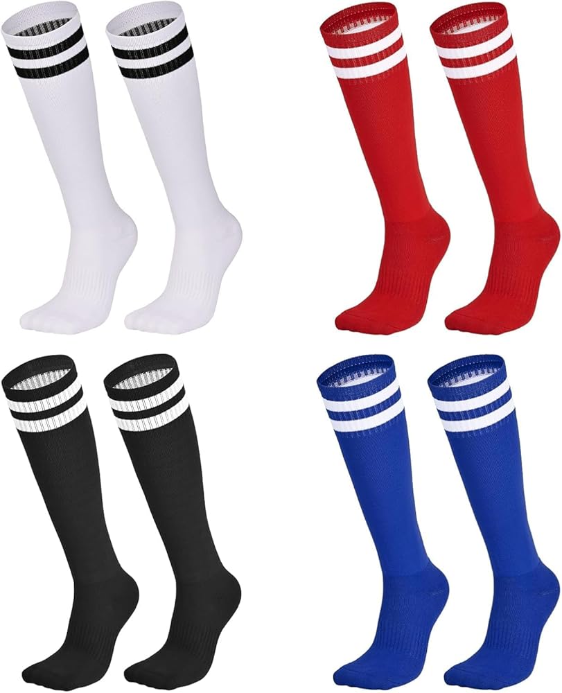 ProMatch Knee-High Soccer Socks – Performance Football Stockings