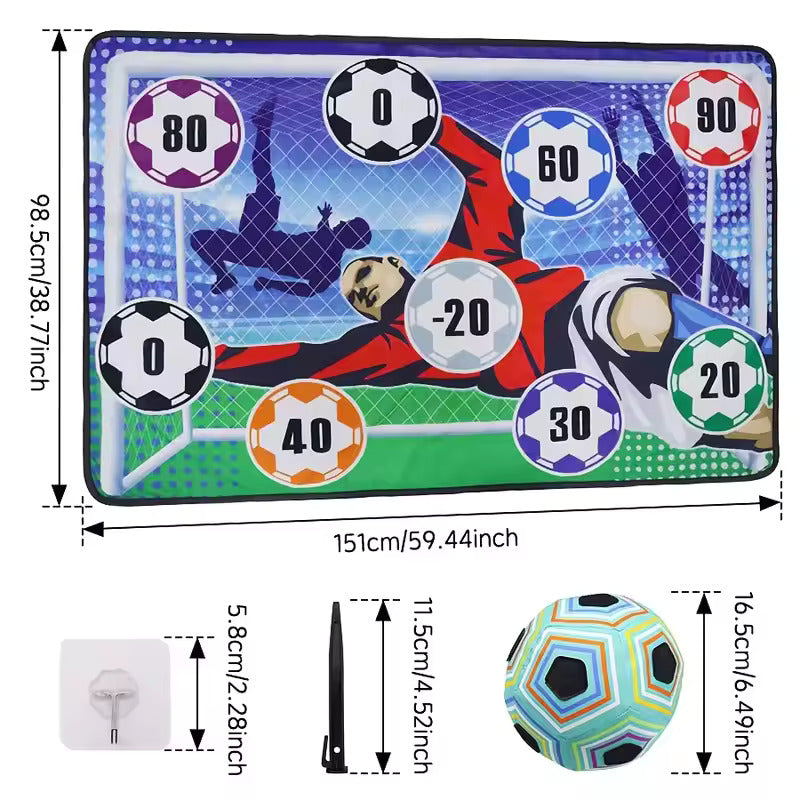 Soccer Ball Games Set