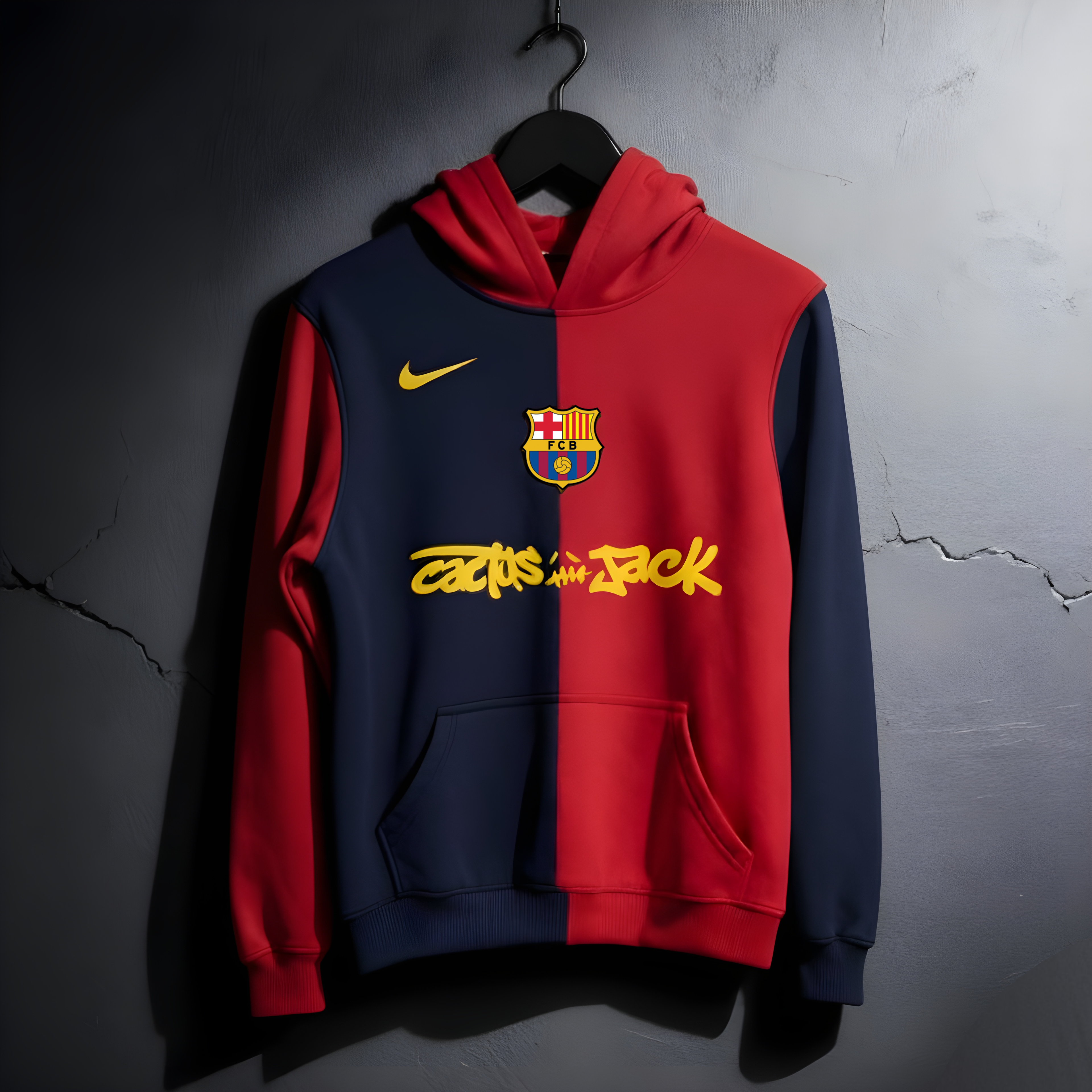 Barcelona Travis hoodie